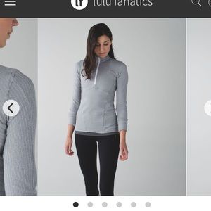 Lululemon Kanto Catch Me 1/2 Zip